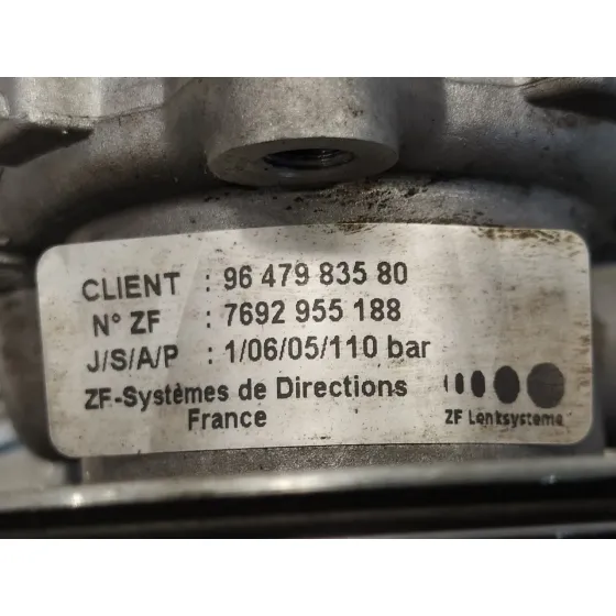 Bomba Direccion para Citroën C8