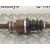 Transmision Delantera Derecha para Peugeot 206 Berlina