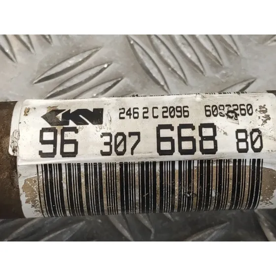 Transmision Delantera Derecha para Peugeot 206 Berlina