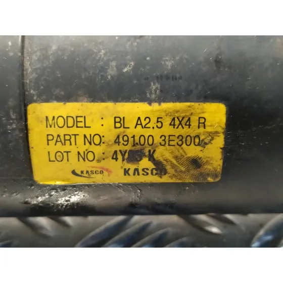 Transmision Central para Kia Sorento