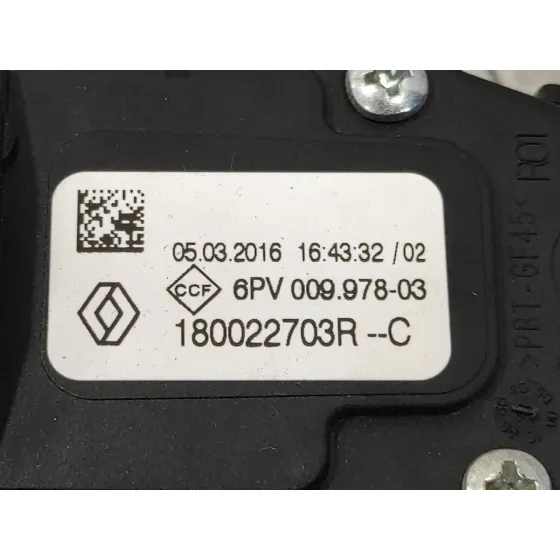 Potenciometro Acelerador para Dacia Sandero
