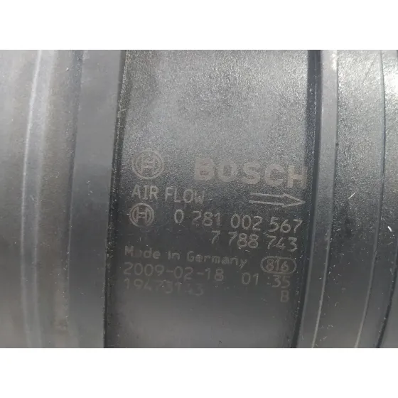 Caudalimetro para Bmw Serie 1 Berlina (E81/E87)