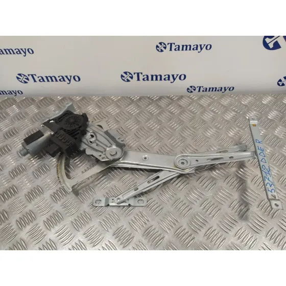 Elevalunas Delantero Derecho para Opel Zafira B