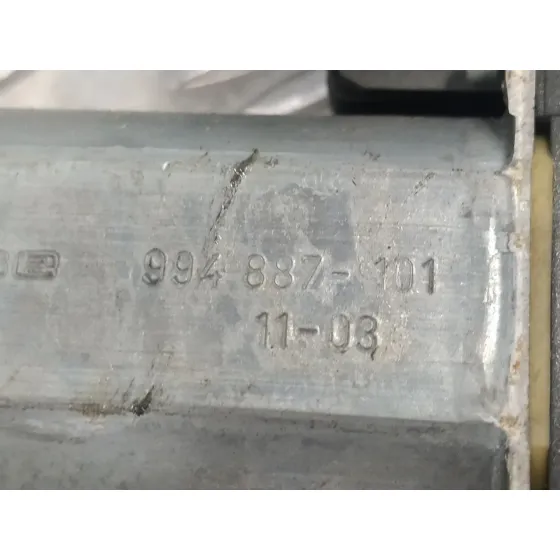 Elevalunas Delantero Derecho para Opel Zafira B
