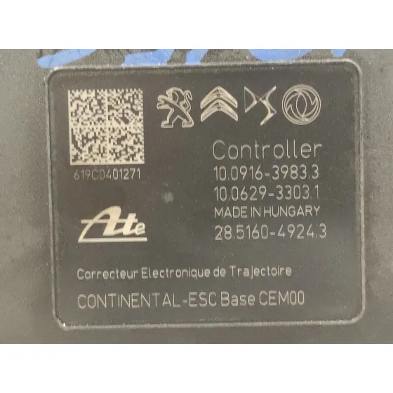 Abs para Opel Corsa F