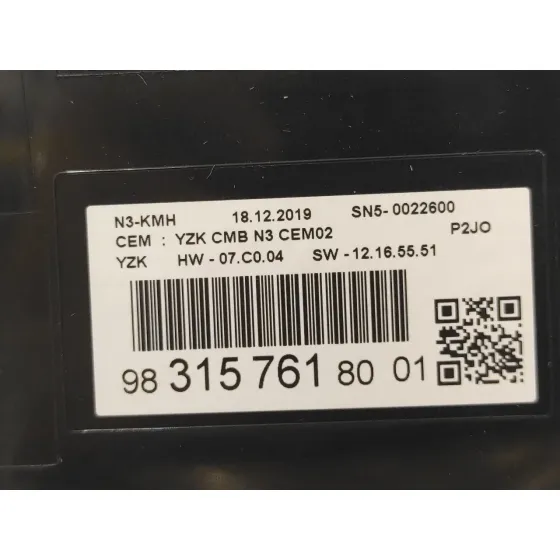 Cuadro Instrumentos para Opel Corsa F