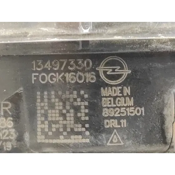 Faro Antiniebla Derecho para Opel Corsa F