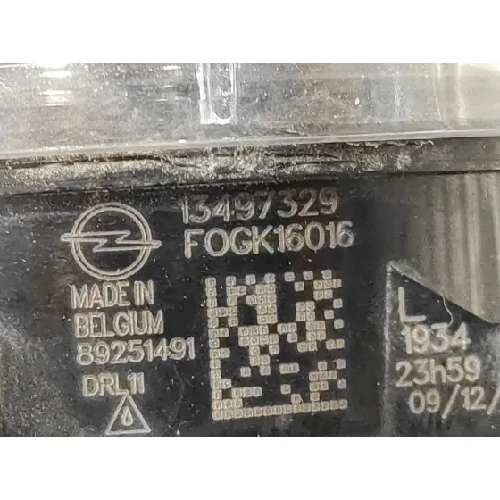 Faro Antiniebla Izquierdo para Opel Corsa F