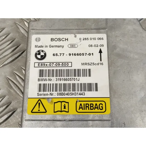 Centralita Airbag para Bmw Serie 1 Berlina (E81/E87)