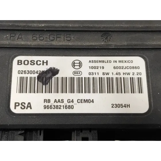 Modulo Electronico para Citroën C4 Picasso
