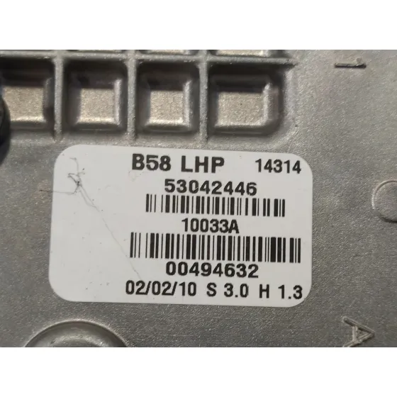 Motor Limpia Delantero para Citroën C4 Picasso