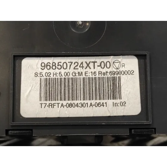 Mando Climatizador para Peugeot 308