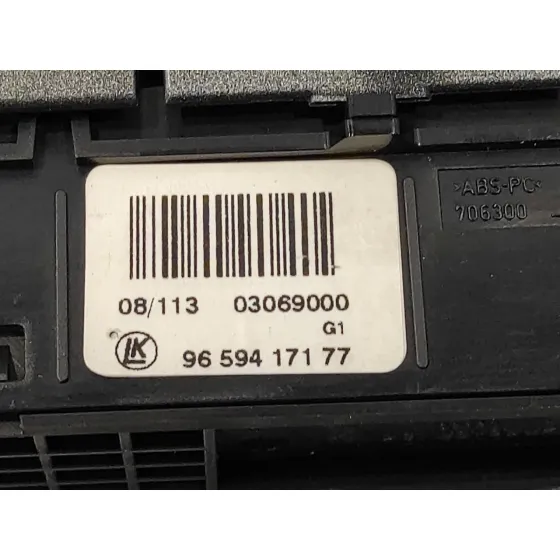 Warning para Peugeot 308