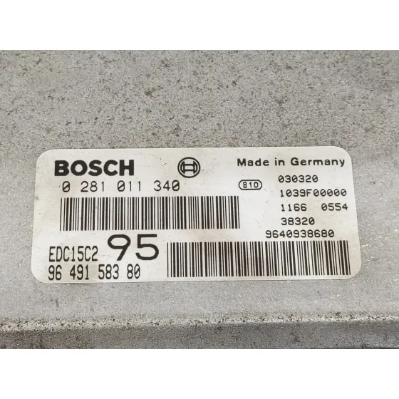 Centralita Motor Uce para Citroën C5 Berlina