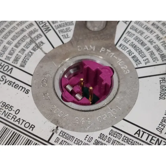 Airbag Delantero Izquierdo para Seat Ibiza (6L1)