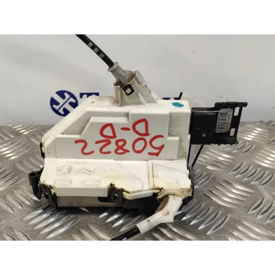 Cerradura Puerta Delantera Derecha para Peugeot 308