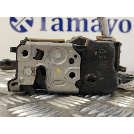 Cerradura Puerta Delantera Derecha para Peugeot 308