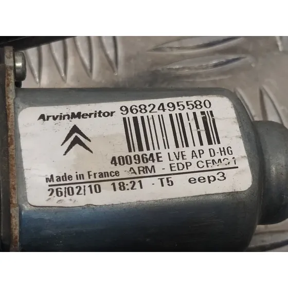 Elevalunas Delantero Derecho para Citroën C4 Picasso