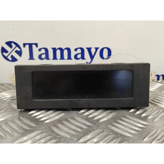 Pantalla Multifuncion para Citroën C3 Pluriel