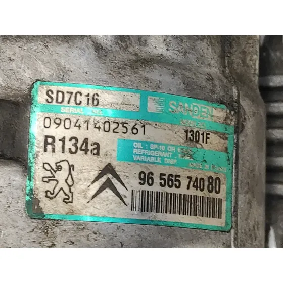Compresor Aire Acondicionado para Peugeot 407 Sw