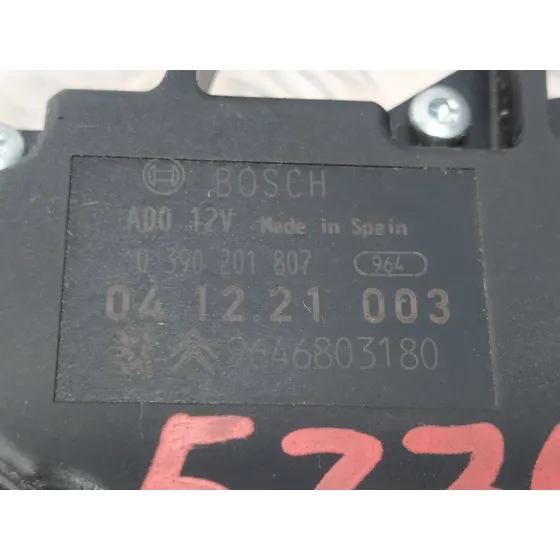 Motor Limpia Trasero para Citroën C4 Berlina
