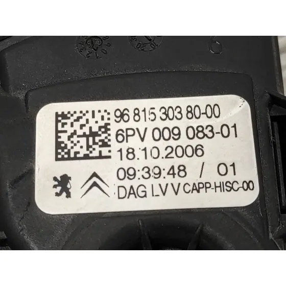 Pedal Acelerador para Citroën C3 Pluriel