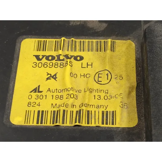 Faro Izquierdo para Volvo V50 Familiar