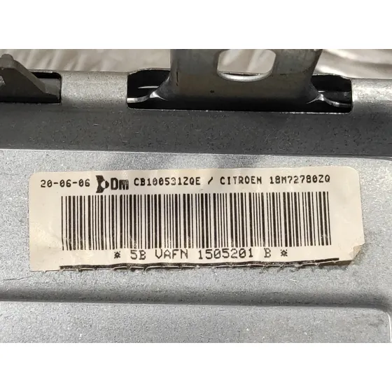 Airbag Delantero Derecho para Citroën C3 Pluriel