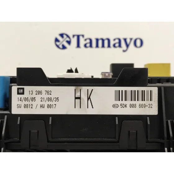 Caja Reles / Fusibles para Opel Astra H Ber.