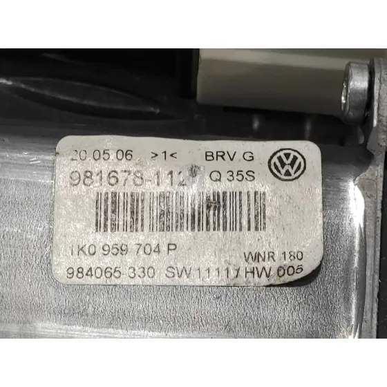 Motor Elevalunas Trasero Derecho para Volkswagen Passat Variant (3C5)