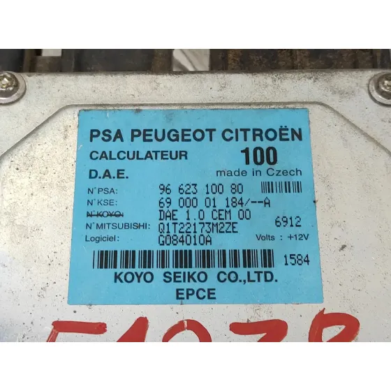 Modulo Electronico para Citroën C3 Pluriel