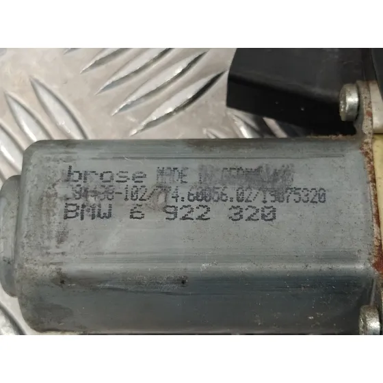 Elevalunas Trasero Derecho para Bmw Serie 5 Berlina (E60)