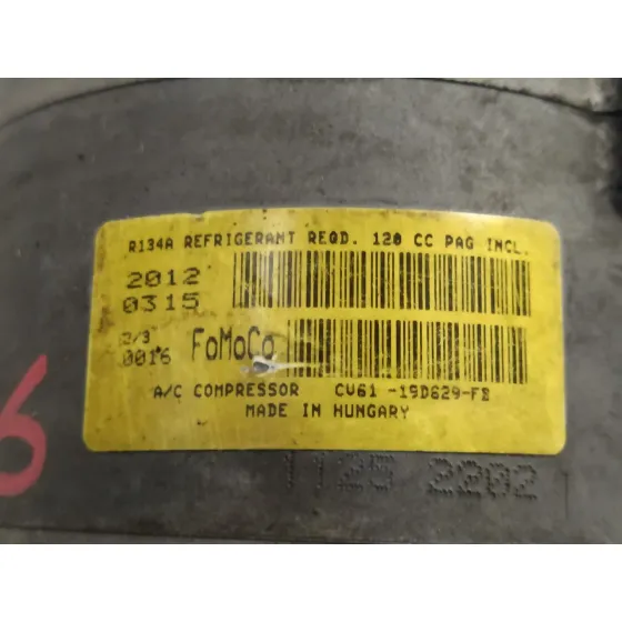 Compresor Aire Acondicionado para Ford Focus Turn.