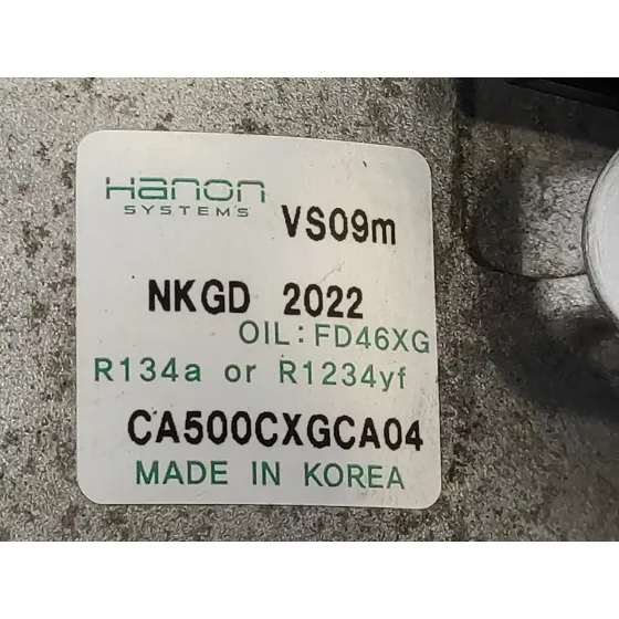 Compresor Aire Acondicionado para Kia Picanto (Ja)