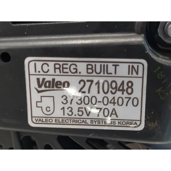 Alternador para Kia Picanto (Ja)