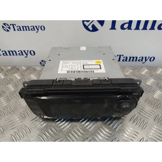 Sistema Audio / Radio Cd para Seat Altea Xl (5P5)
