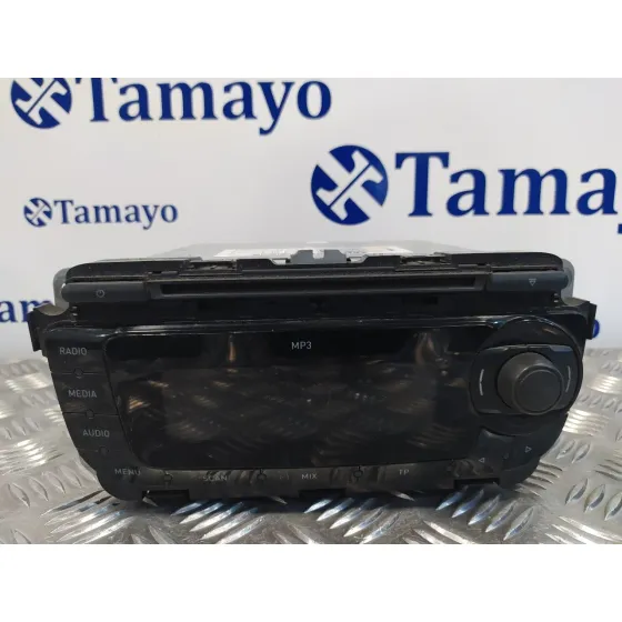 Sistema Audio / Radio Cd para Seat Altea Xl (5P5)