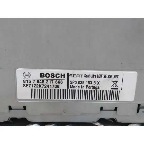 Sistema Audio / Radio Cd para Seat Altea Xl (5P5)