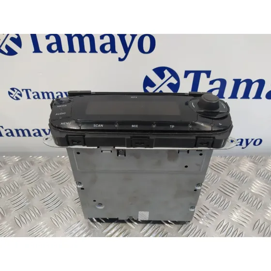 Sistema Audio / Radio Cd para Seat Altea Xl (5P5)