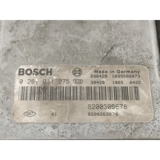 Centralita Motor Uce para Renault Scenic Ii