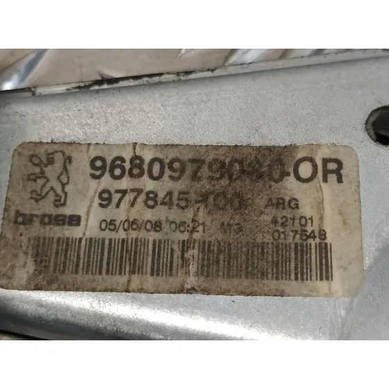 Elevalunas Trasero Izquierdo para Peugeot 308 Sw