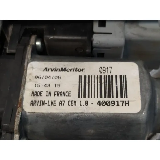 Elevalunas Delantero Izquierdo para Peugeot 207
