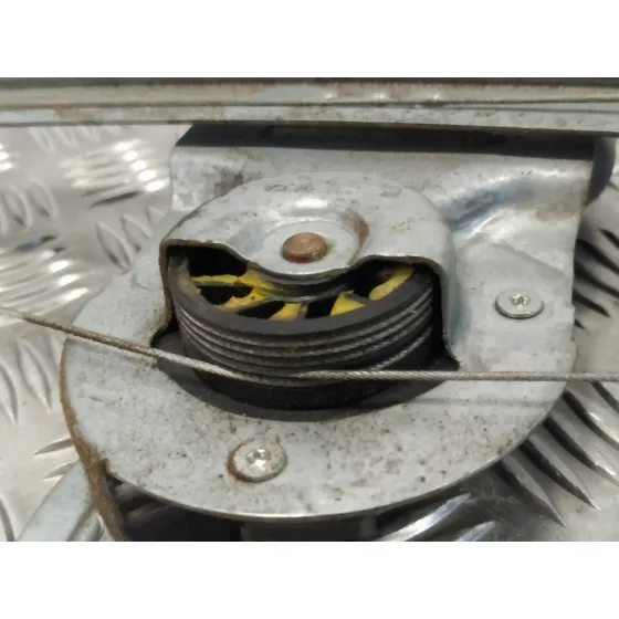 Elevalunas Trasero Izquierdo para Renault Scenic Ii