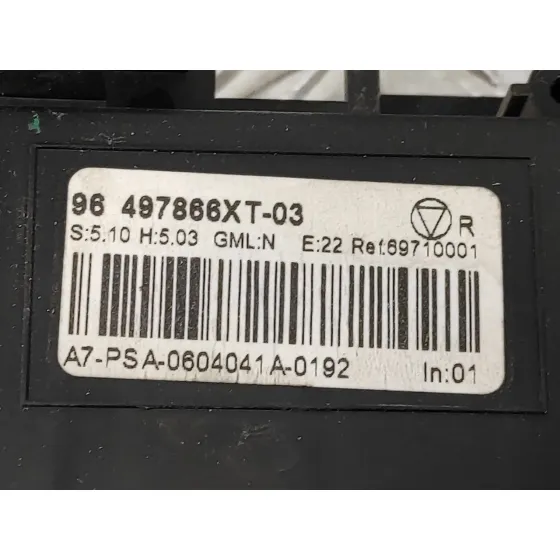 Mando Climatizador para Peugeot 207