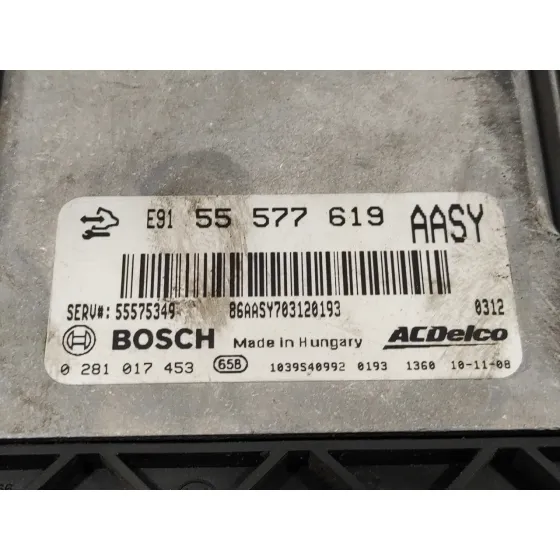 Centralita Motor Uce para Opel Insignia Berlina