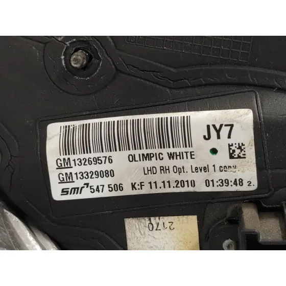 Retrovisor Derecho para Opel Insignia Berlina