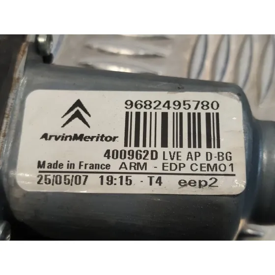 Elevalunas Delantero Derecho para Citroën C4 Picasso