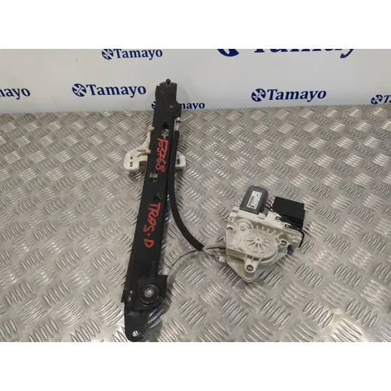 Elevalunas Trasero Derecho para Seat Altea Xl (5P5)