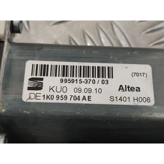 Elevalunas Trasero Derecho para Seat Altea Xl (5P5)