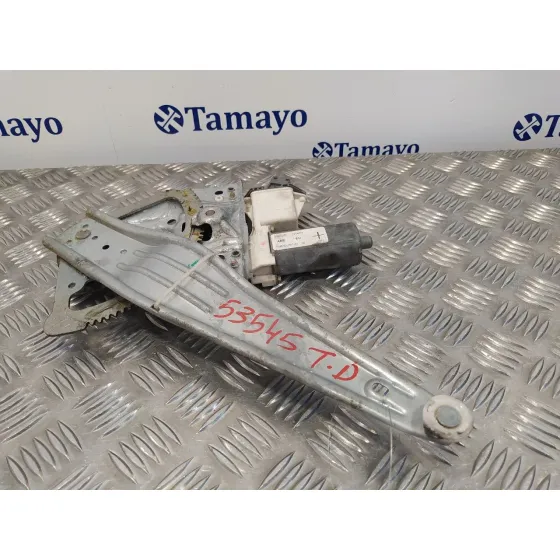 Elevalunas Trasero Derecho para Toyota Avensis Berlina (T25)